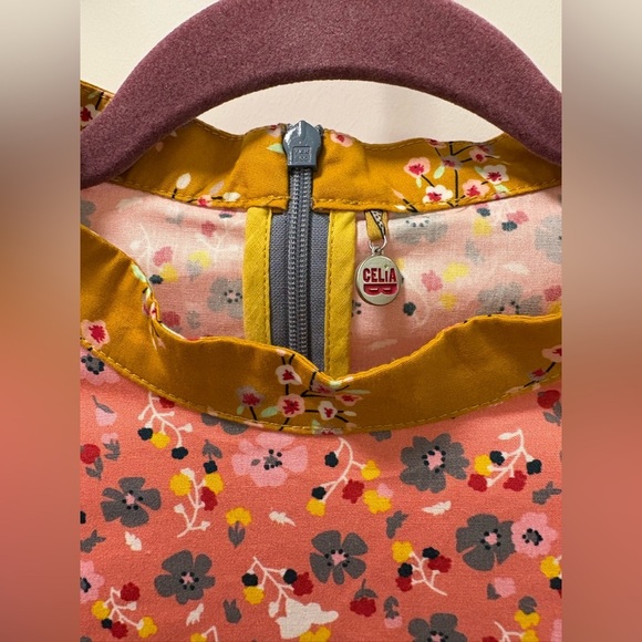 Celia B Buckeye Tree Dress Size S - Picture 9 of 13